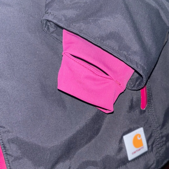 Carhartt Elmira Storm Defender Quilt Lined Waterproof Jacket - XS EUC - Picture 7 of 16